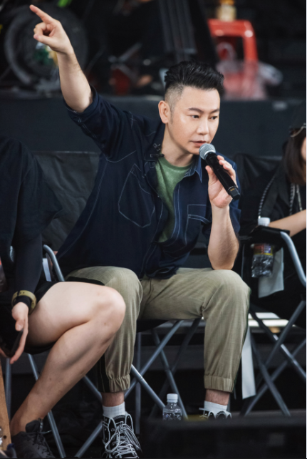 《披荆斩棘的哥哥》舞台总监陈琦沅:台前到幕后的滚烫