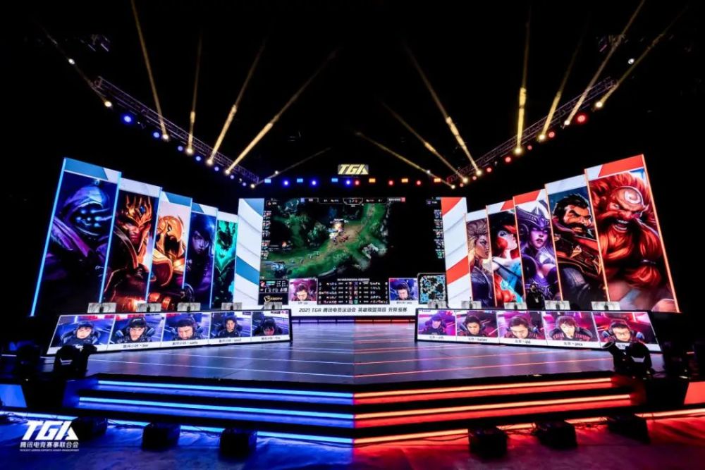 tga全国巡回赛十月山东济南站鏖战正酣王者荣耀项目1300开战