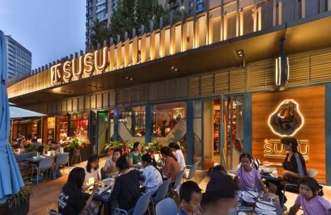 凤凰汇·里巷的小苏苏,让你感受舌尖上的越南