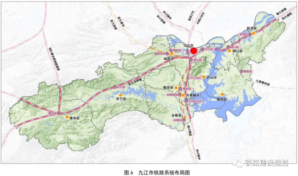 与九江相关!长九池,常岳昌,昌九客专最新进展情况