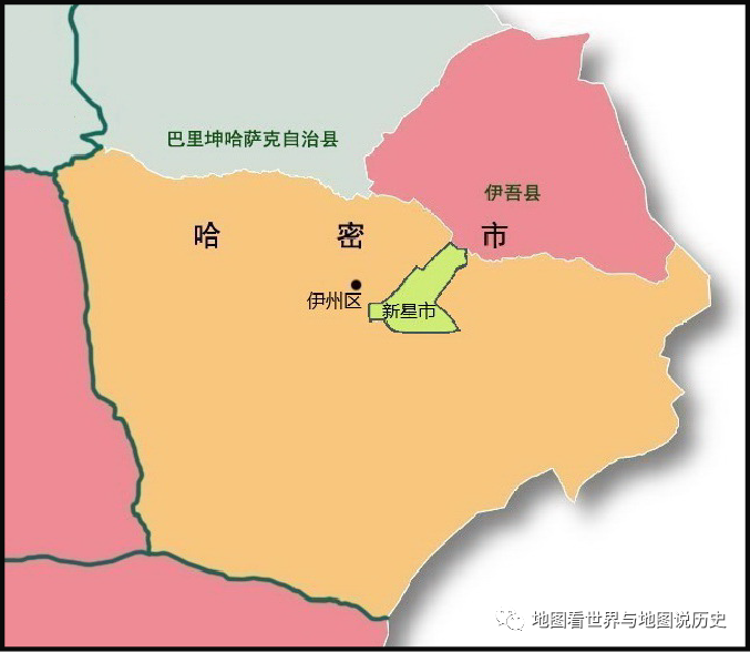 六,新疆维吾尔自治区设立县级新星市撤销横县,设立县级横州市,以原