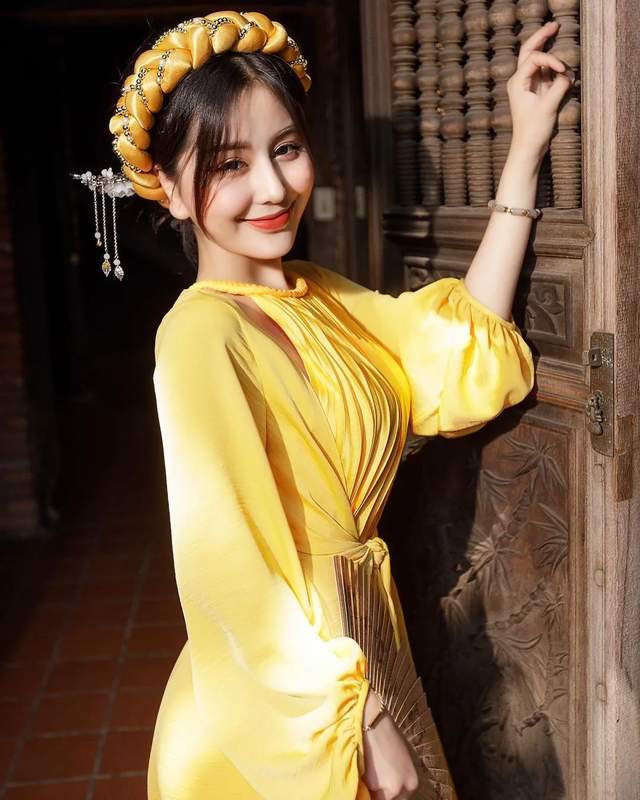 越南仙女系正妹"chin"零死角美貌超逆天视角