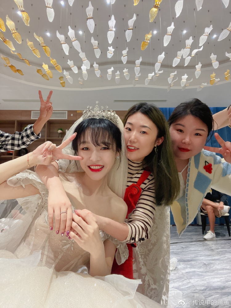 网红新娘们的绝美时刻