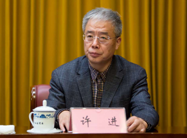 精彩画册|回望科学家精神报告团的足迹——2019广西行:许进