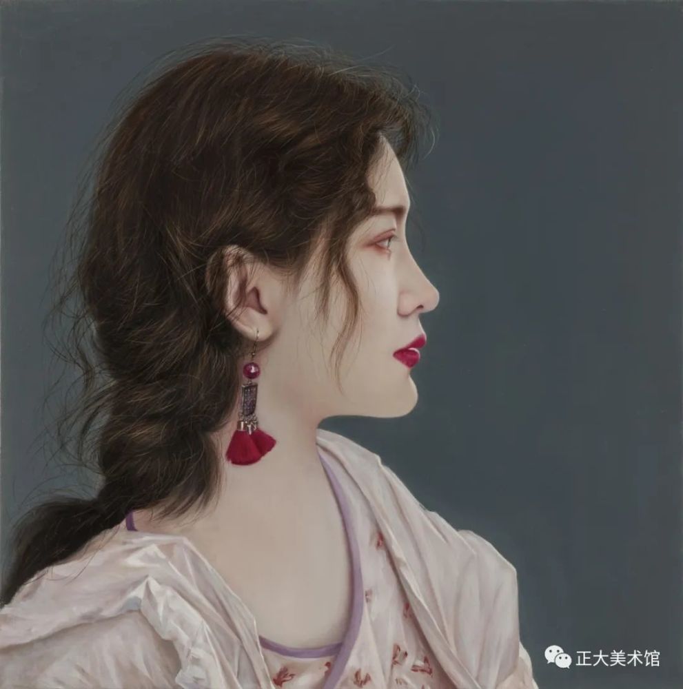 真作「希少 秀逸 作」福留章太 抽象 具象 油彩画(名作)