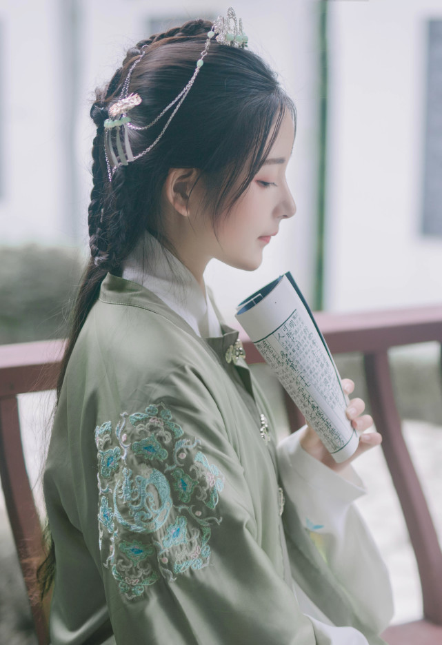 女孩子穿汉服能有多好看