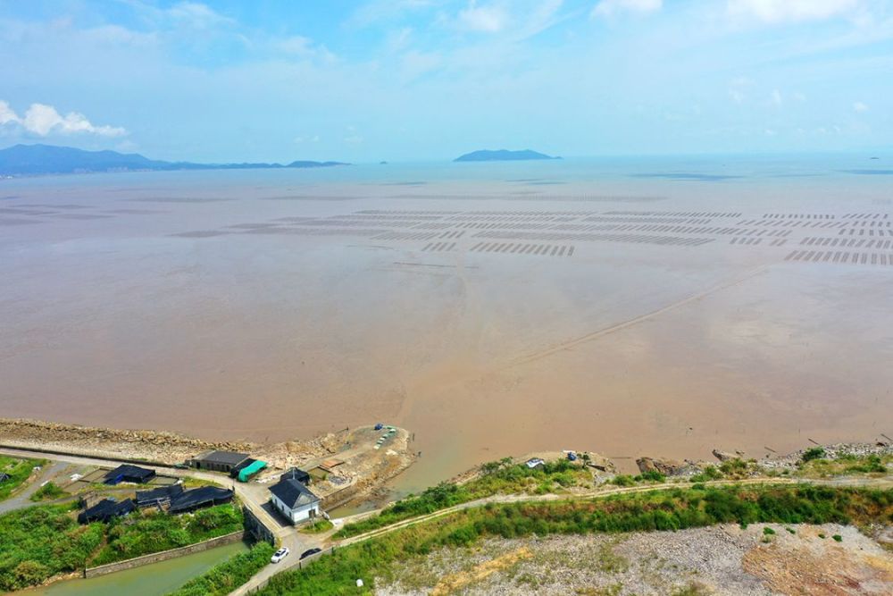 围垦工程改变了象山东海岸的地理地貌!_腾讯新闻