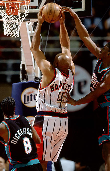 巴克利生涯十大比赛:季后赛56分历史第四