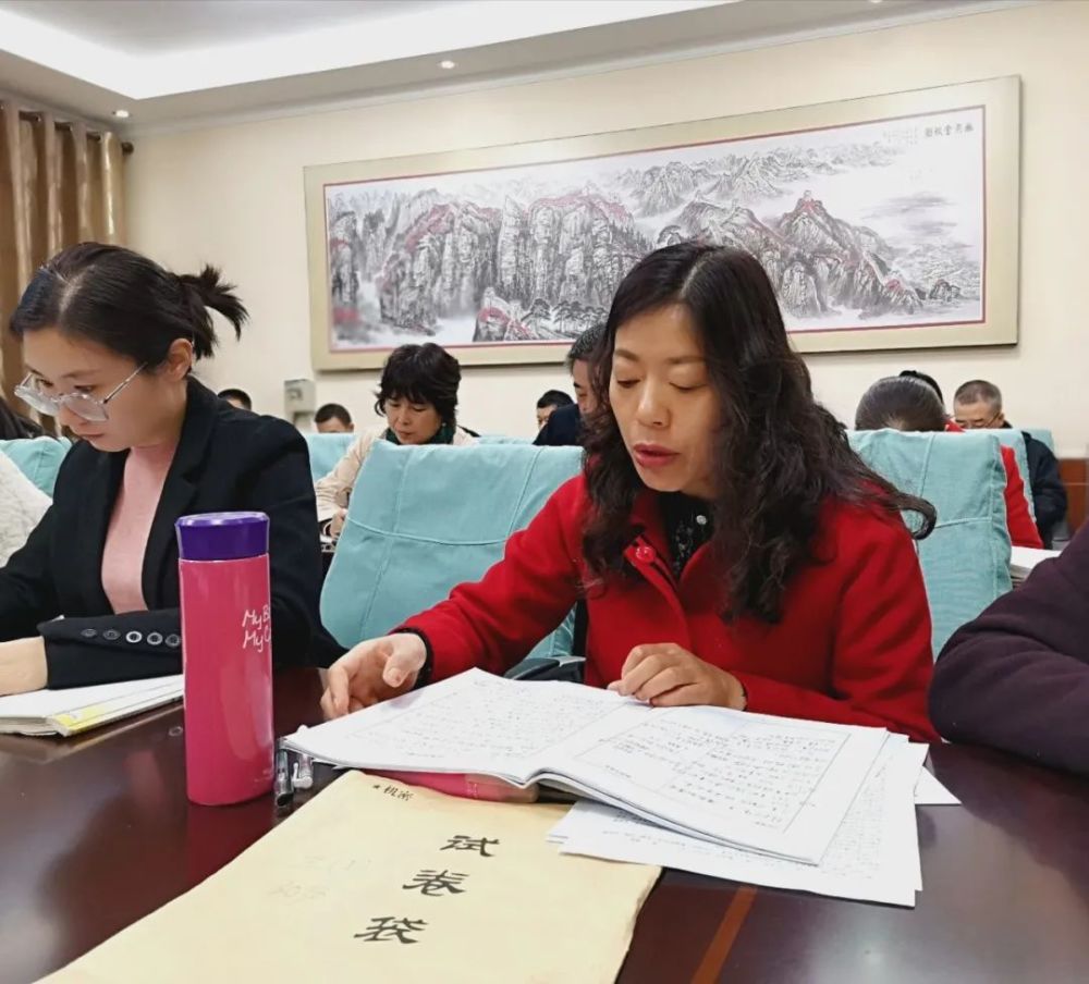 【虢镇中学】问诊课堂研讨 反思促进提质