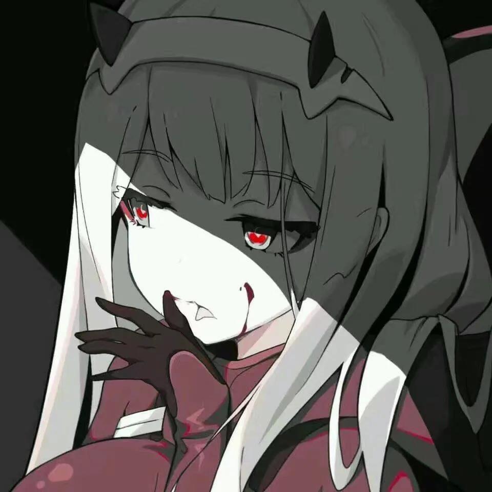 动漫女头:可能有些不甘,但也被失望填满