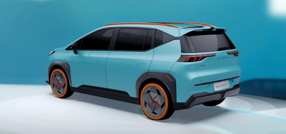 外观小幅优化2022款aiony将于11月1日上市