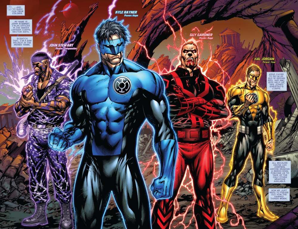 dc宇宙第一个绿灯武器"神力手套":dc灯67侠67体系详解(五)_腾讯