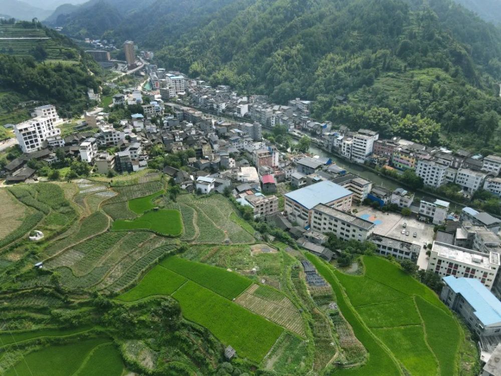 资源车田苗族乡风貌欣赏感受乡村魅力