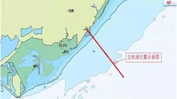 京唐港位置图片