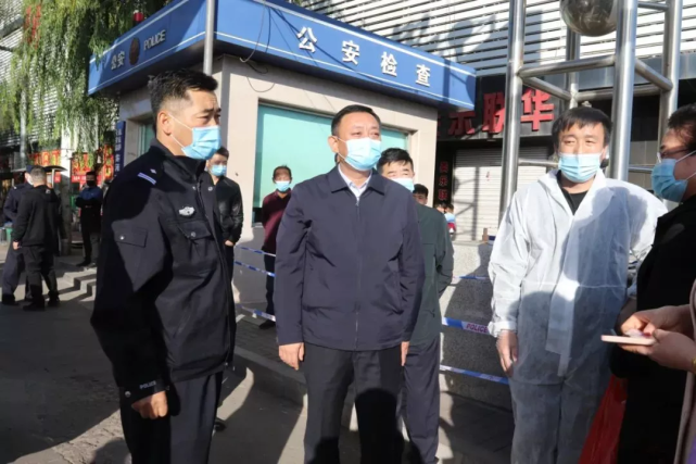 【战疫情 勇担当】疫情防控,榆林政法在行动!