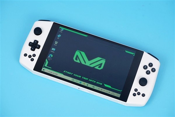 畅玩3a大作 国产高性能windows掌机ayaneo 2021 pro图赏