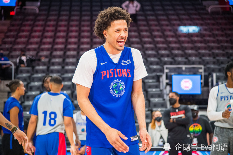nba 美媒曝坎宁安将恢复训练！状元秀能够挽救未尝一胜的活塞吗？