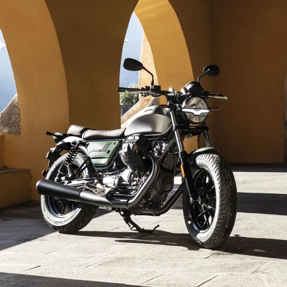 内外兼得百年纪念版motoguzziv9bobber如你所期