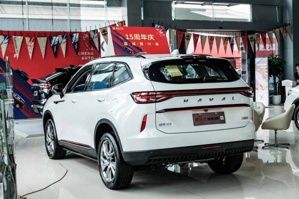 探店哈弗h6家族运动版已到店国潮版性价比最高