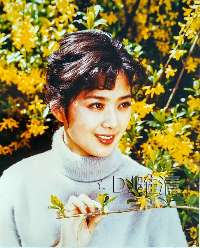 43张老照片,记录美人龚雪的四季风采,天然大美女,浓妆淡抹总相宜_腾讯