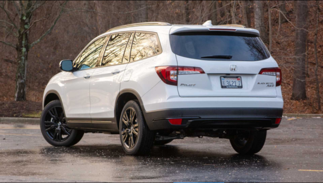 2022款本田pilot sport被定为全新的基础车型 起售价38055美元/有望