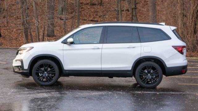 2022款本田pilot sport被定为全新的基础车型 起售价38055美元/有望