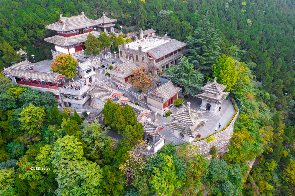 深山藏古寺 托体同山阿 龙门十寺之首 香山寺 腾讯新闻