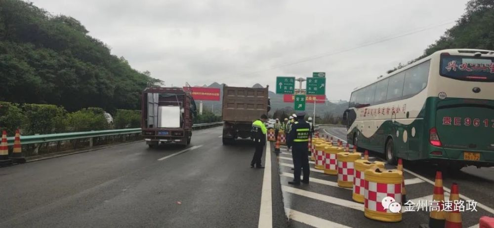 g78汕昆高速白岩脚隧道封闭施工路段今日开通!