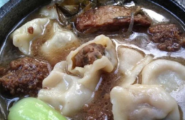 山西有看头美食篇之永济牛肉饺子