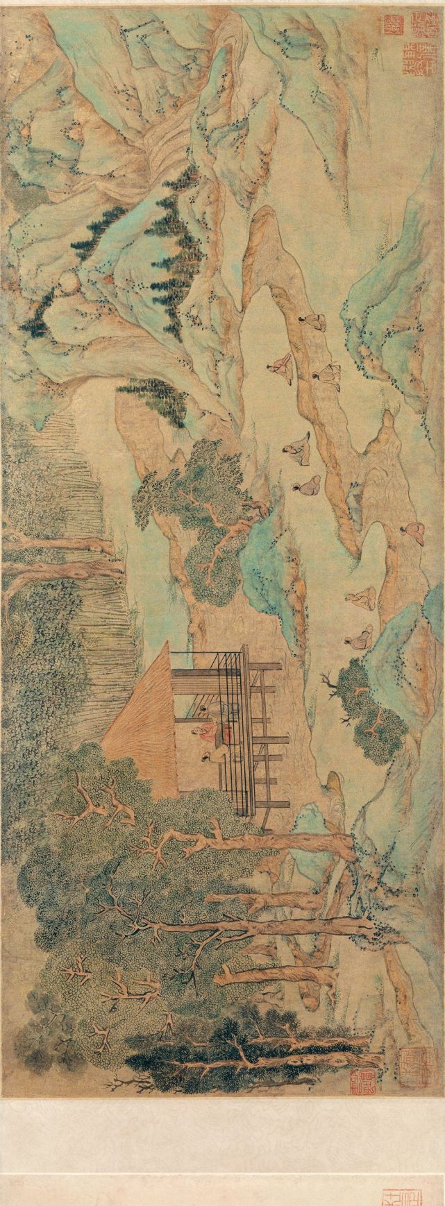 文徵明《兰亭修褉图》卷赏析