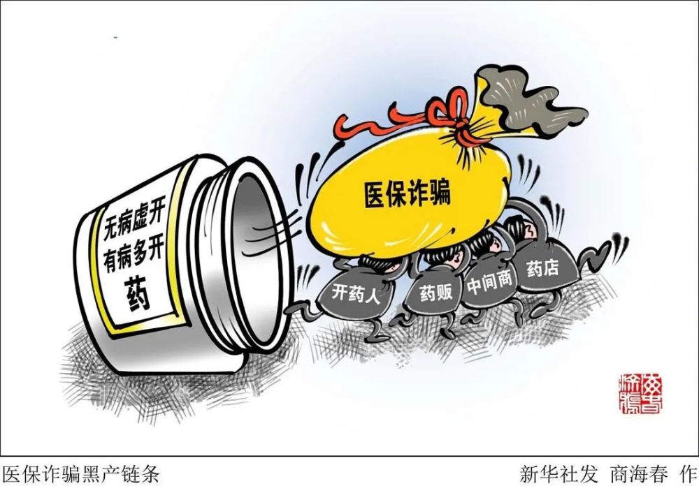 打击"花式"医保诈骗 守住百姓"钱袋子"_腾讯新闻