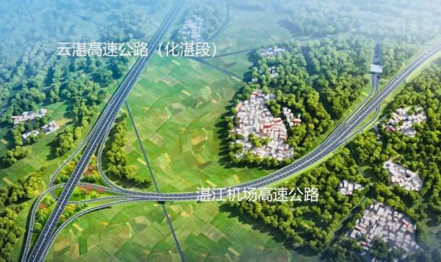 化州这条高速将连通湛江吴川机场,预计明年通车