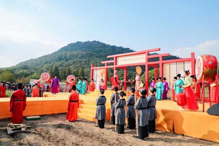 籍田礼听古琴品御酒尝美食这个周末八卦田秋日田埂欢乐颂等你