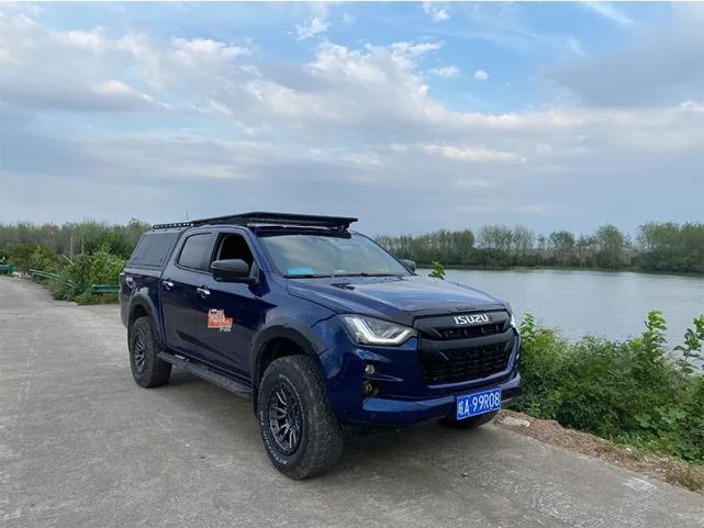 享受高品质皮卡生活钓鱼爱好者和两代dmax的情缘