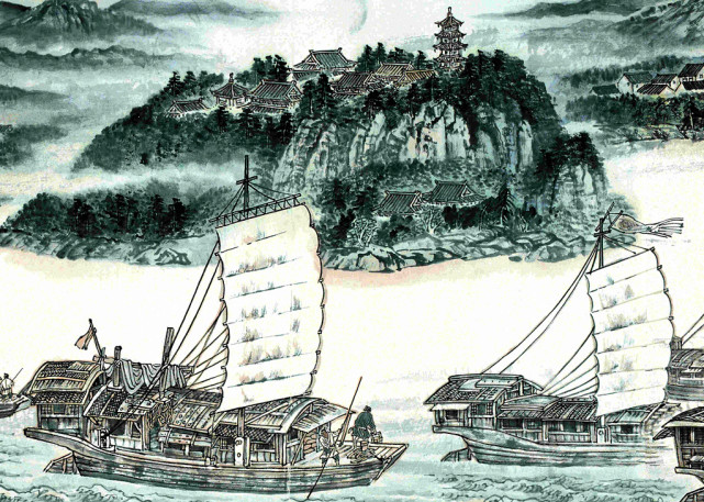 走进镇江(下)|古运回望图|大运河|北京|北固山|镇江|千里访古运