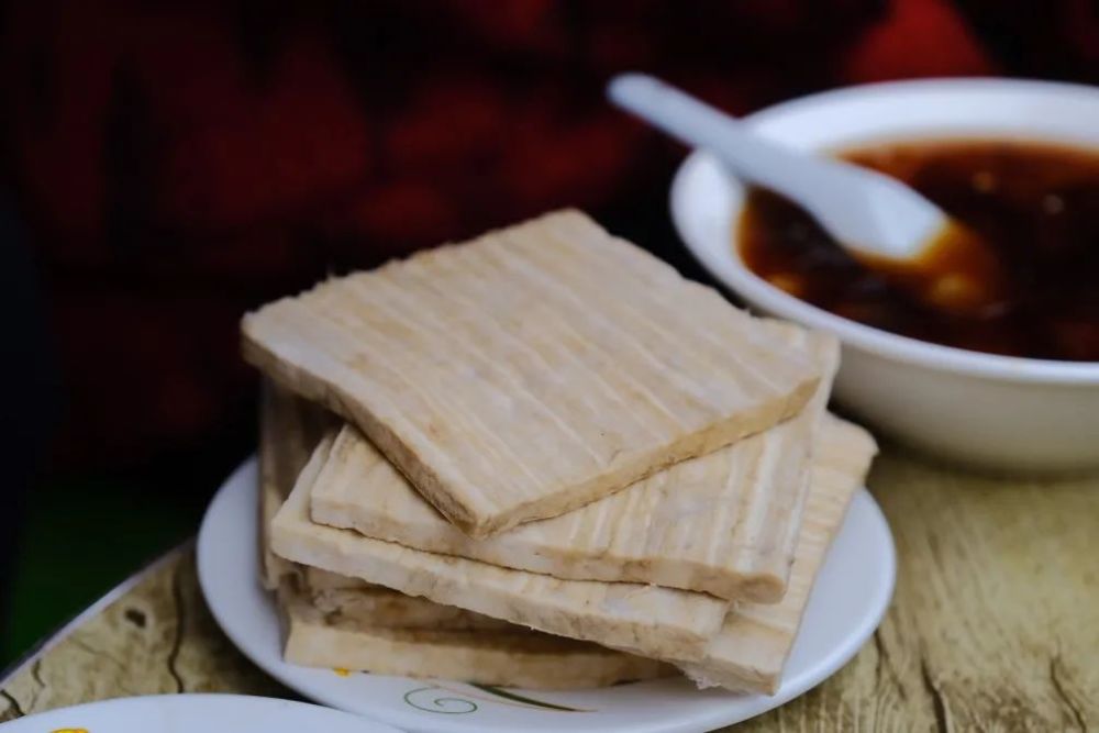 摄/夏俊杰织金的臭豆腐也是独具特色.