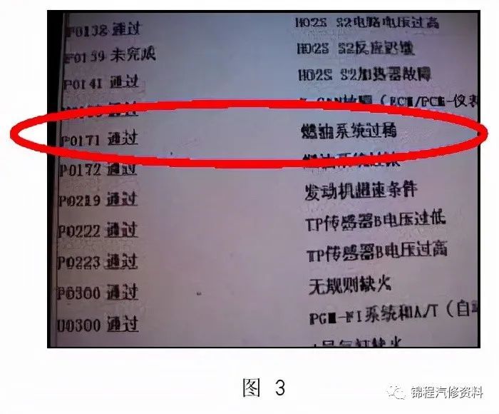 1,此為人為故障,但按p0171解決流程及hds數據,也可以很快鎖定故障方向