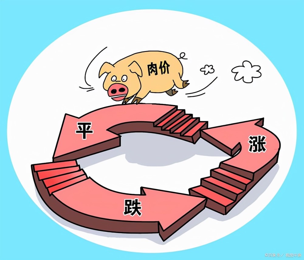 猪价能否强势上涨一再走低养殖利润持续亏损究竟何时才能转亏为盈