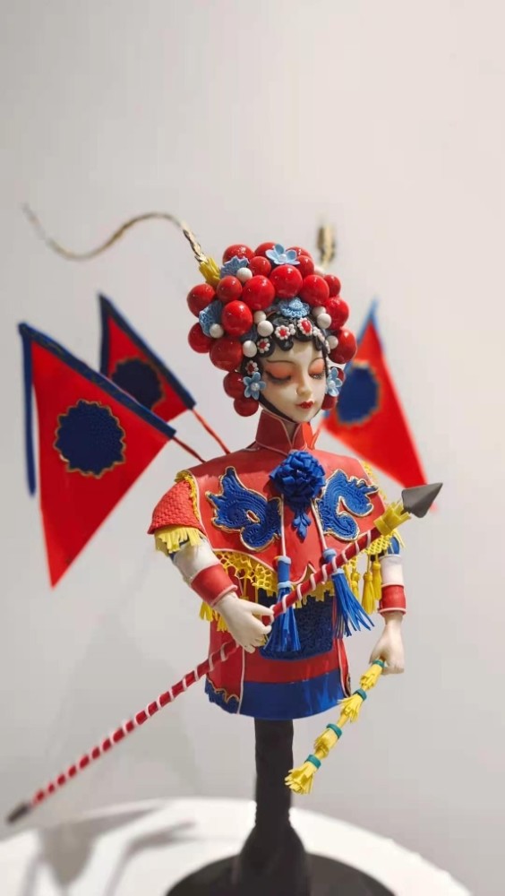 这场面塑展神乎其技!