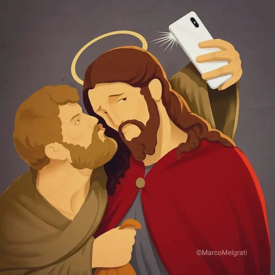 15幅饱含深意的人性插画没有一个字但人人都能读懂