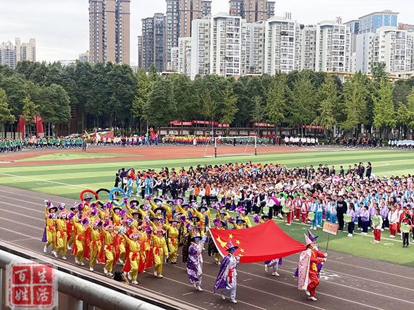 郫县实验学校图片