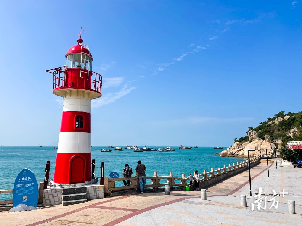 珠海:魅力渔村 海岛风情