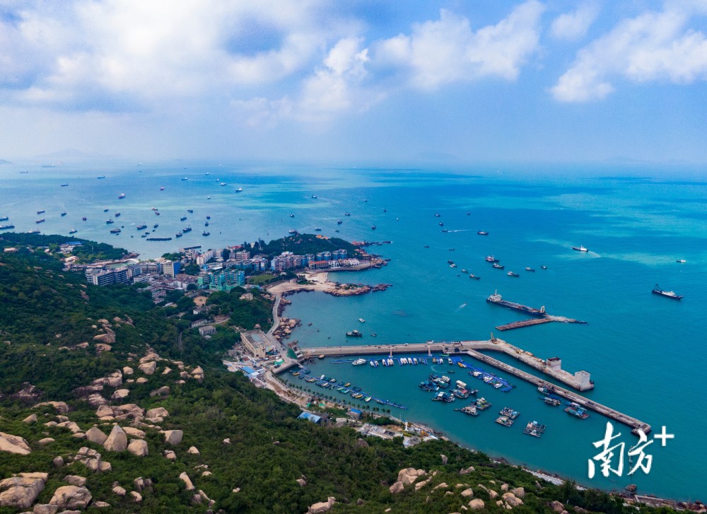 珠海魅力渔村海岛风情