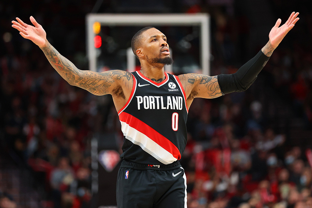 利拉德 【NBA】都说他状态差，他自己却说……