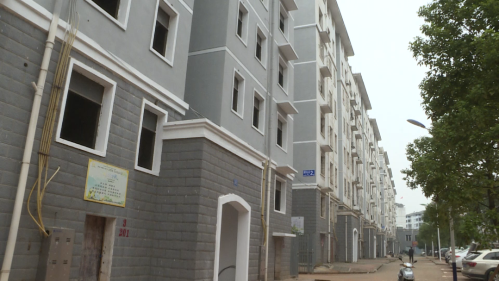 关注分房啦分房啦新余这里670户拆迁户喜领新房