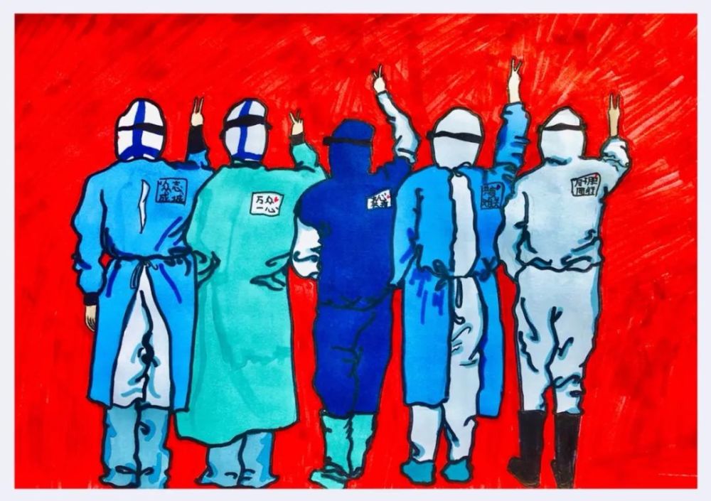 《最美背影》-"我是小小防疫宣传员"第十二期_腾讯新闻