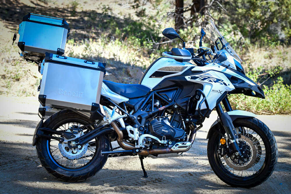 2021款贝纳利benellitrk502x评测