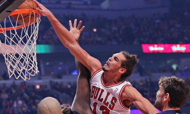 雅尼克·诺阿|nba|篮球|公牛队|尼克斯队