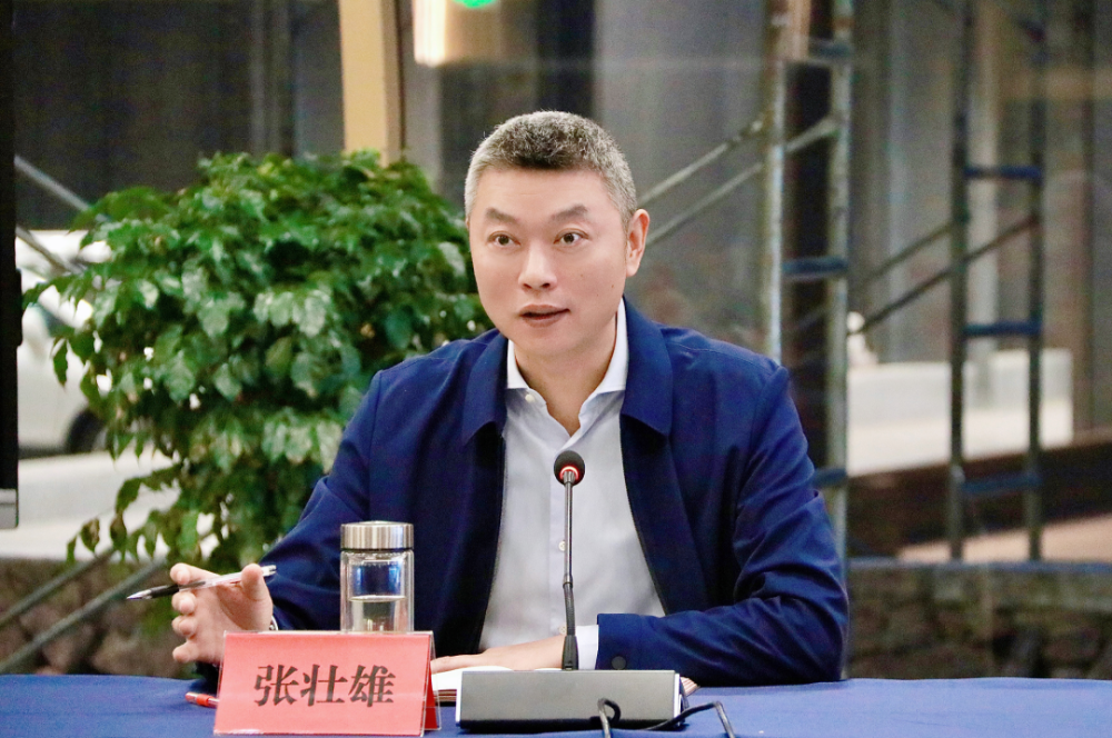 张壮雄调研天工之城项目建设情况奋力打造变革重塑新样