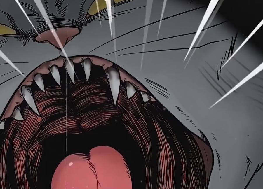 却不想在当天夜里,萌萌竟然梦到了那只猫咪对着自己张开了血盆大口